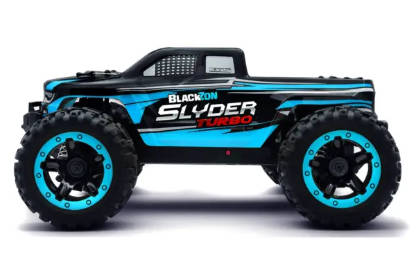 Blackzon Slyder Mt Turbo 1/16 4wd 2s Brushless - Blue – RC Buggy
