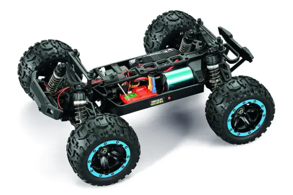 Blackzon Slyder Mt Turbo 1/16 4wd 2s Brushless - Blue – RC Buggy – view 2