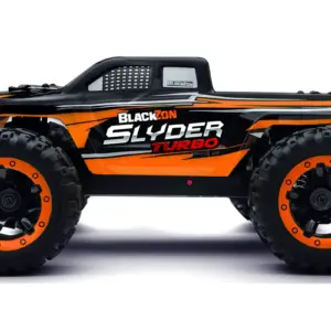 Blackzon Slyder Mt Turbo 1/16 4wd 2s Brushless - Orange