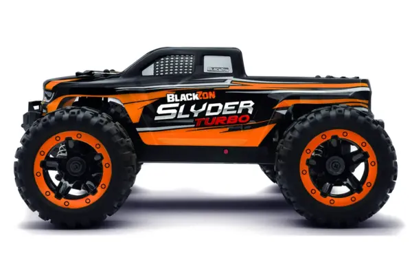 Blackzon Slyder Mt Turbo 1/16 4wd 2s Brushless - Orange – RC Buggy
