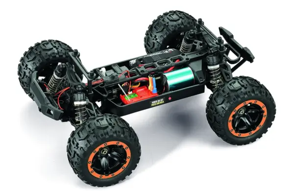 Blackzon Slyder Mt Turbo 1/16 4wd 2s Brushless - Orange – RC Buggy – view 2