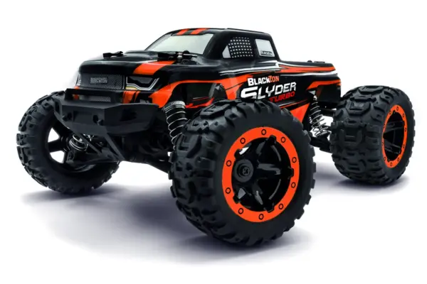Blackzon Slyder Mt Turbo 1/16 4wd 2s Brushless - Orange – RC Buggy – view 3