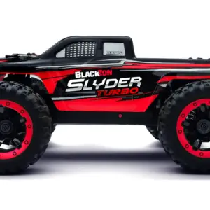Blackzon Slyder Mt Turbo 1/16 4wd 2s Brushless - Red