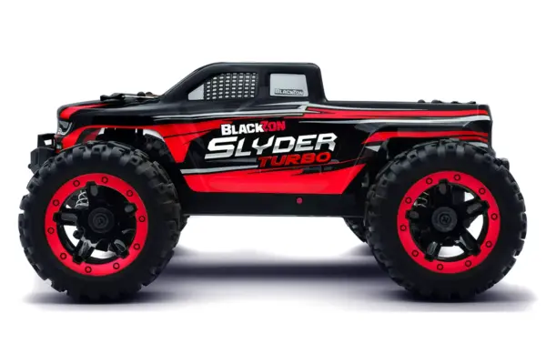 Blackzon Slyder Mt Turbo 1/16 4wd 2s Brushless - Red – RC Buggy