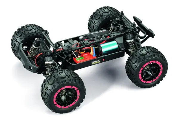Blackzon Slyder Mt Turbo 1/16 4wd 2s Brushless - Red – RC Buggy – view 2