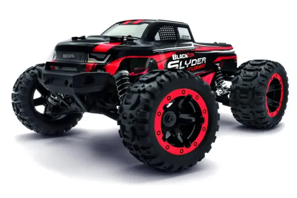 Blackzon Slyder Mt Turbo 1/16 4wd 2s Brushless - Red – RC Buggy – view 3