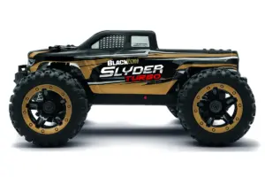 Blackzon Slyder Mt Turbo 1/16 4wd 2s Brushless - Gold – RC Buggy