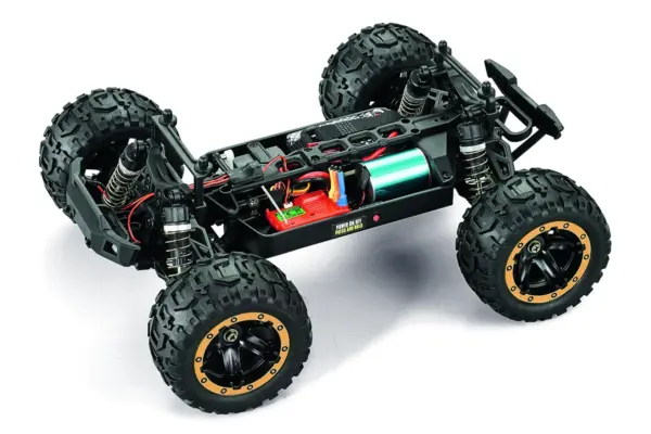 Blackzon Slyder Mt Turbo 1/16 4wd 2s Brushless - Gold – RC Buggy – view 2