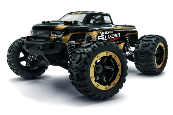 Blackzon Slyder Mt Turbo 1/16 4wd 2s Brushless - Gold – RC Buggy – view 3