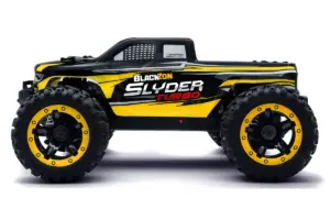 Blackzon Slyder Mt Turbo 1/16 4wd 2s Brushless - Yellow – RC Buggy