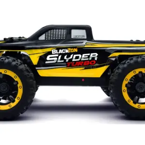 Blackzon Slyder Mt Turbo 1/16 4wd 2s Brushless - Yellow