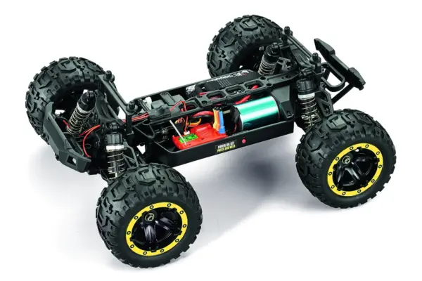 Blackzon Slyder Mt Turbo 1/16 4wd 2s Brushless - Yellow – RC Buggy – view 2