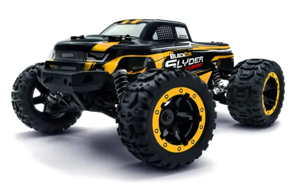 Blackzon Slyder Mt Turbo 1/16 4wd 2s Brushless - Yellow – RC Buggy – view 3