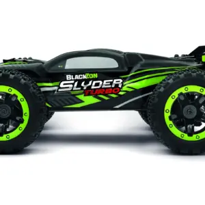 Blackzon Slyder St Turbo 1/16 4wd 2s Brushless - Green