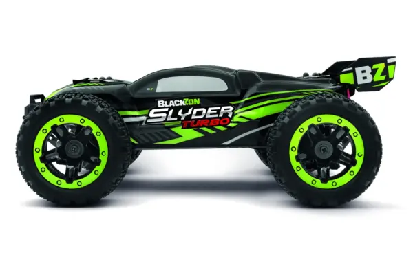 Blackzon Slyder St Turbo 1/16 4wd 2s Brushless - Green – RC Buggy