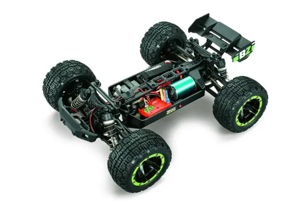 Blackzon Slyder St Turbo 1/16 4wd 2s Brushless - Green – RC Buggy – view 2