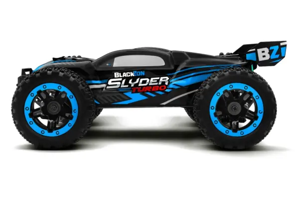 Blackzon Slyder St Turbo 1/16 4wd 2s Brushless - Blue – RC Buggy