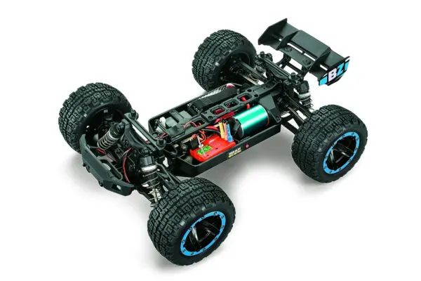 Blackzon Slyder St Turbo 1/16 4wd 2s Brushless - Blue – RC Buggy – view 2