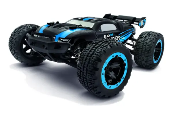 Blackzon Slyder St Turbo 1/16 4wd 2s Brushless - Blue – RC Buggy – view 3