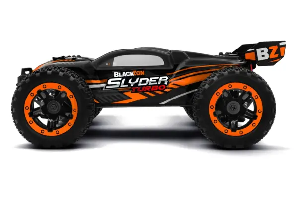 Blackzon Slyder St Turbo 1/16 4wd 2s Brushless - Orange – RC Buggy