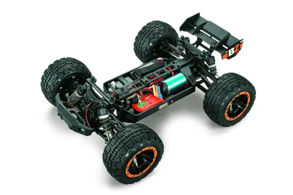 Blackzon Slyder St Turbo 1/16 4wd 2s Brushless - Orange – RC Buggy – view 2