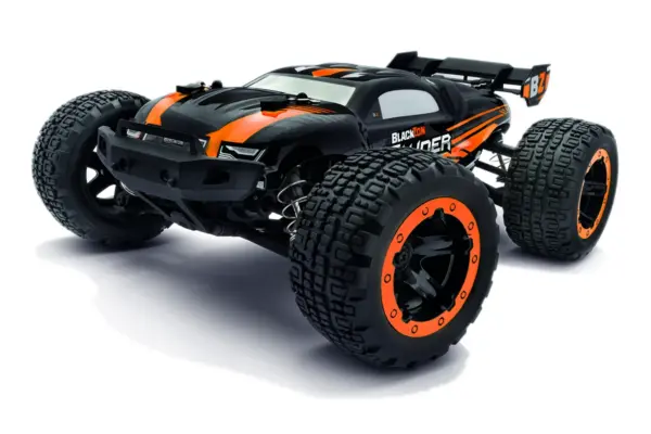 Blackzon Slyder St Turbo 1/16 4wd 2s Brushless - Orange – RC Buggy – view 3