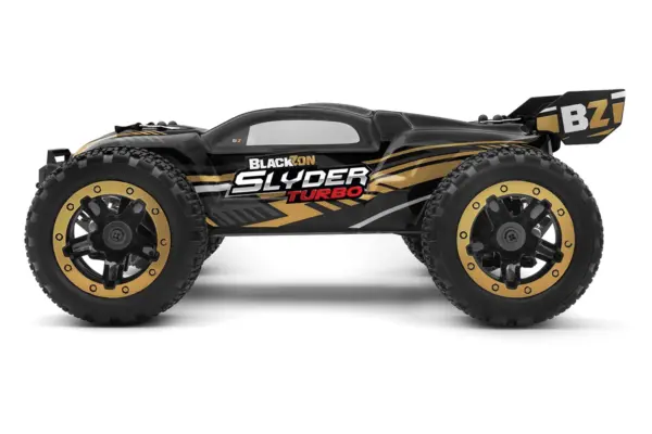 Blackzon Slyder St Turbo 1/16 4wd 2s Brushless - Gold – RC Buggy
