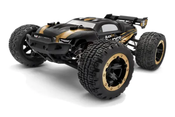 Blackzon Slyder St Turbo 1/16 4wd 2s Brushless - Gold – RC Buggy – view 3
