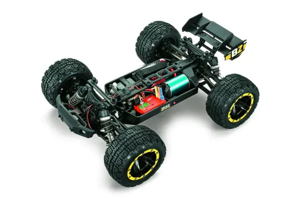 Blackzon Slyder St Turbo 1/16 4wd 2s Brushless - Yellow – RC Buggy – view 2