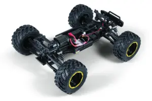 Blackzon Smyter Mt 1/12 4wd Electric Monster Truck - Yellow – RC Buggy