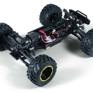 Blackzon Smyter Mt 1/12 4wd Electric Monster Truck - Yellow