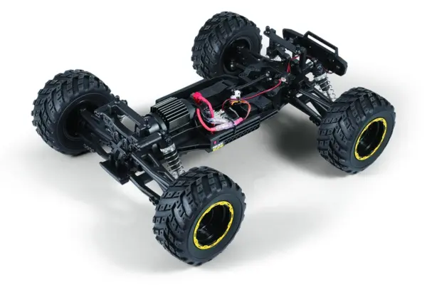 Blackzon Smyter Mt 1/12 4wd Electric Monster Truck - Yellow – RC Buggy
