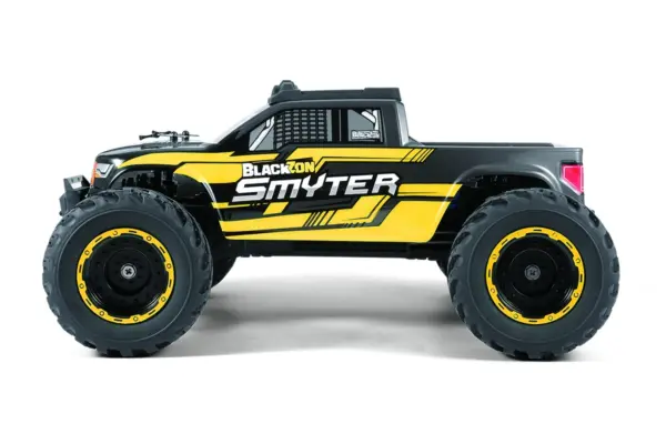 Blackzon Smyter Mt 1/12 4wd Electric Monster Truck - Yellow – RC Buggy – view 5