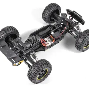 Blackzon Smyter Dt 1/12 4wd Electric Desert Truck - Yellow