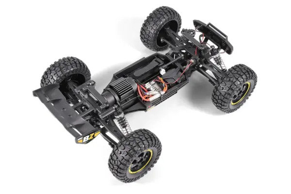 Blackzon Smyter Dt 1/12 4wd Electric Desert Truck - Yellow – RC Buggy