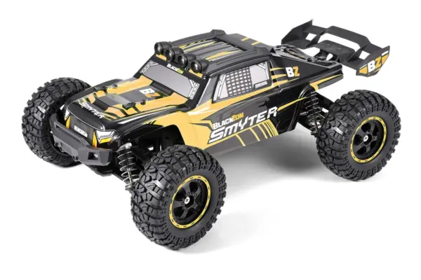 Blackzon Smyter Dt 1/12 4wd Electric Desert Truck - Yellow – RC Buggy – view 2