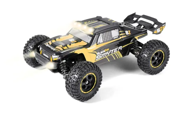 Blackzon Smyter Dt 1/12 4wd Electric Desert Truck - Yellow – RC Buggy – view 3