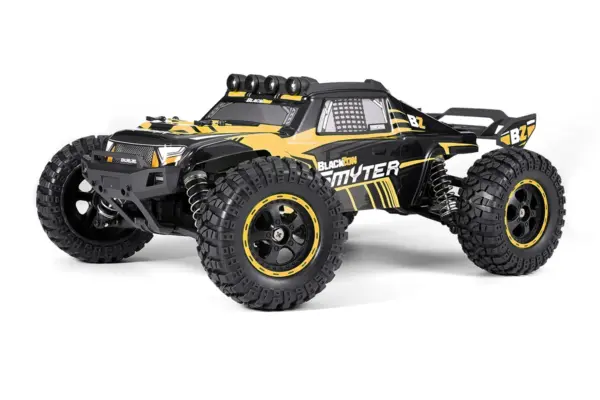 Blackzon Smyter Dt 1/12 4wd Electric Desert Truck - Yellow – RC Buggy – view 4