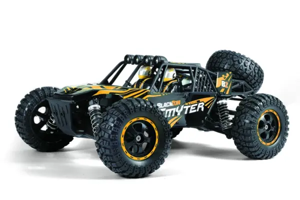 Blackzon Smyter Db 1/12 4wd Electric Desert Buggy - Yellow – view 4