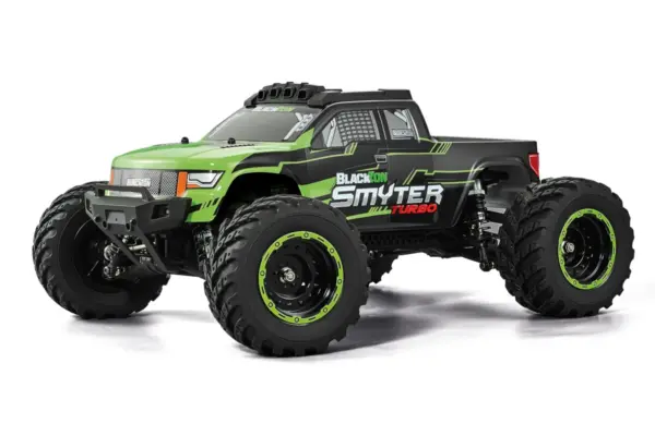 Blackzon Smyter Mt Turbo 1/12 4wd 3s Brushless - Green – RC Buggy