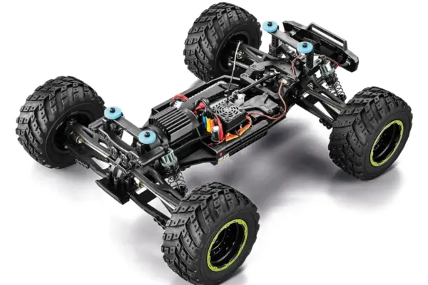 Blackzon Smyter Mt Turbo 1/12 4wd 3s Brushless - Green – RC Buggy – view 2