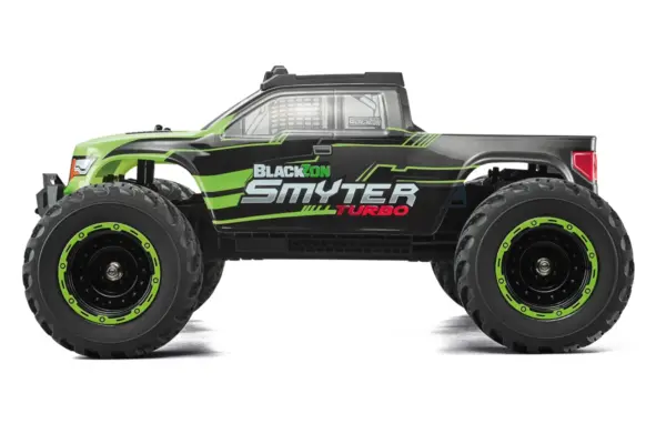 Blackzon Smyter Mt Turbo 1/12 4wd 3s Brushless - Green – RC Buggy – view 3