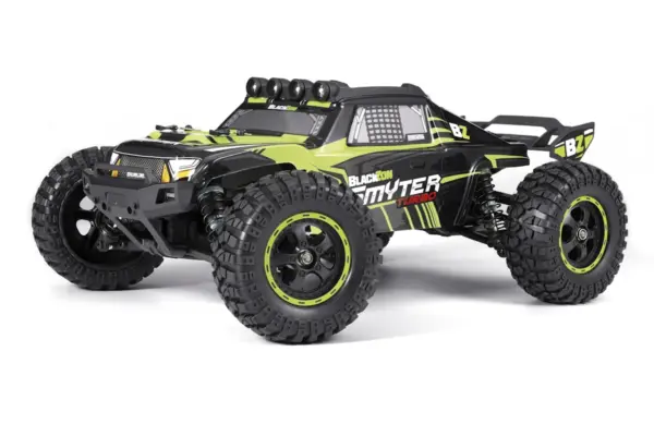 BLACKZON Smyter DT Turbo 1/12 4WD 3S Brushless - Green – RC Buggy – view 3