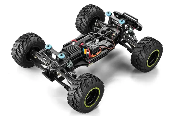 Blackzon Smyter Mt Turbo 1/12 4wd 3s Brushless - Green – RC Buggy – view 6