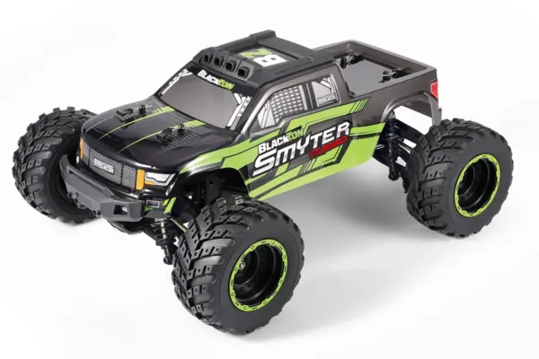 Blackzon Smyter Mt Turbo 1/12 4wd 3s Brushless - Green – RC Buggy – view 2
