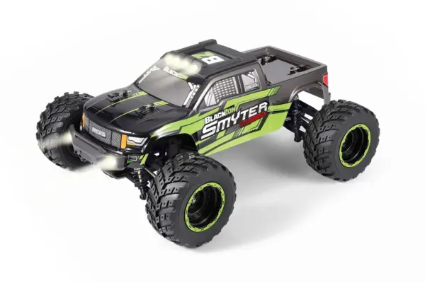 Blackzon Smyter Mt Turbo 1/12 4wd 3s Brushless - Green – RC Buggy – view 3