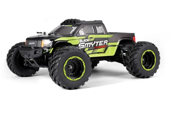 Blackzon Smyter Mt Turbo 1/12 4wd 3s Brushless - Green – RC Buggy – view 4