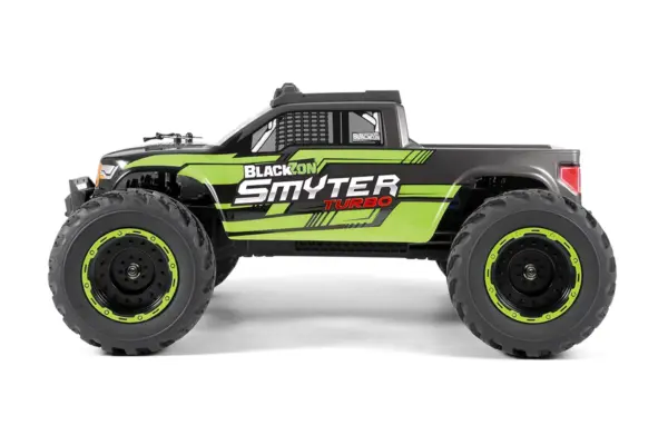 Blackzon Smyter Mt Turbo 1/12 4wd 3s Brushless - Green – RC Buggy – view 5