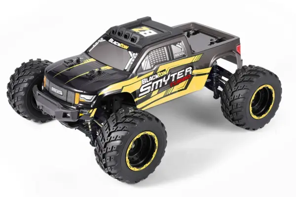 BLACKZON Smyter MT Turbo 1/12 4WD 3S Brushless - Yellow – RC Buggy – view 6