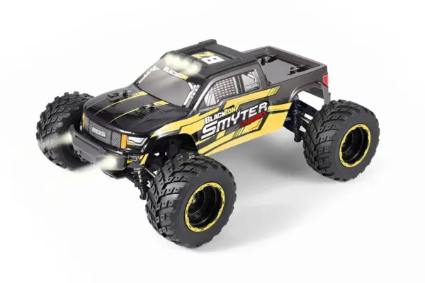 BLACKZON Smyter MT Turbo 1/12 4WD 3S Brushless - Yellow – RC Buggy – view 5